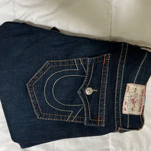 True religion size 34 color dark blue
